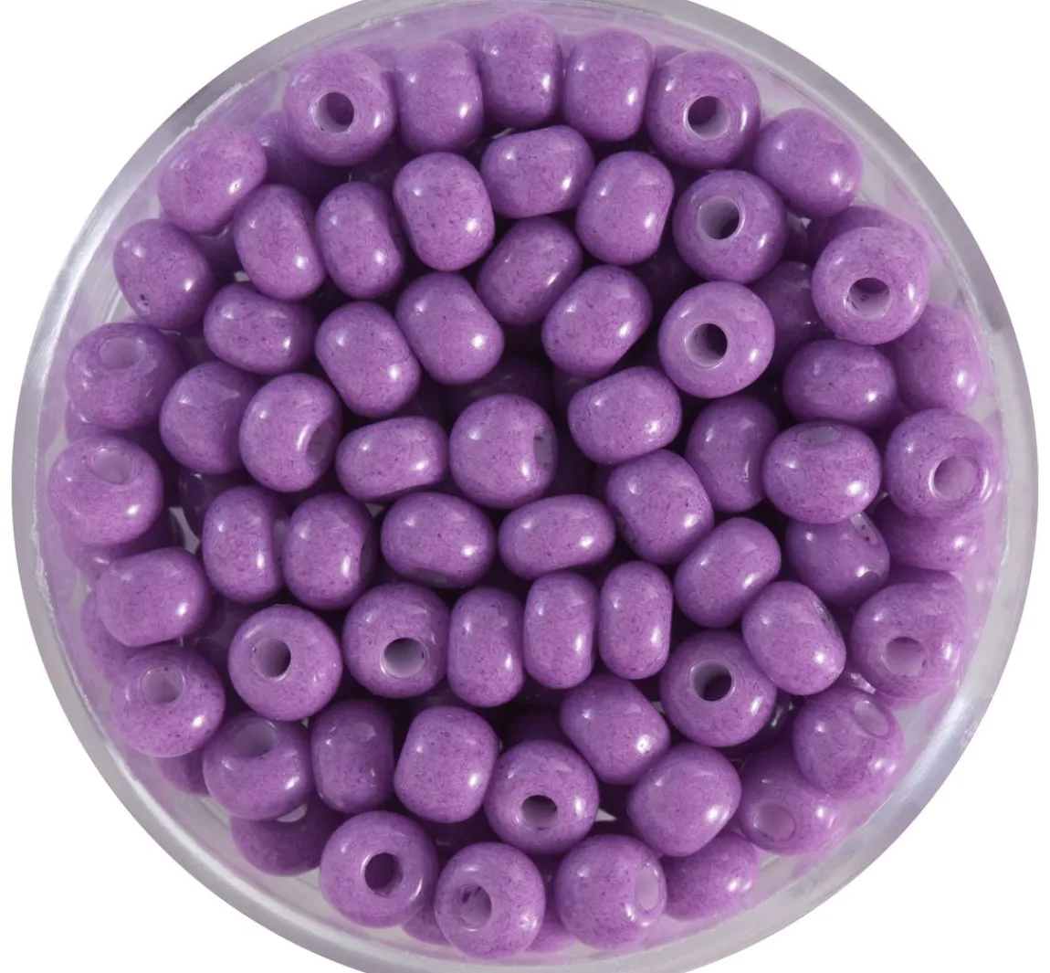 PRACHT Rocailles, satte Farben, 4,5mm