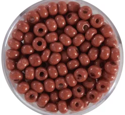 PRACHT Rocailles, satte Farben, 4,5mm