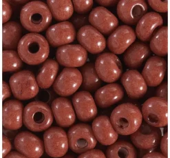 PRACHT Rocailles, satte Farben, 4,5mm