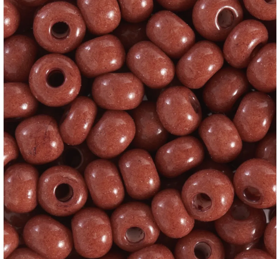 PRACHT Rocailles, satte Farben, 4,5mm