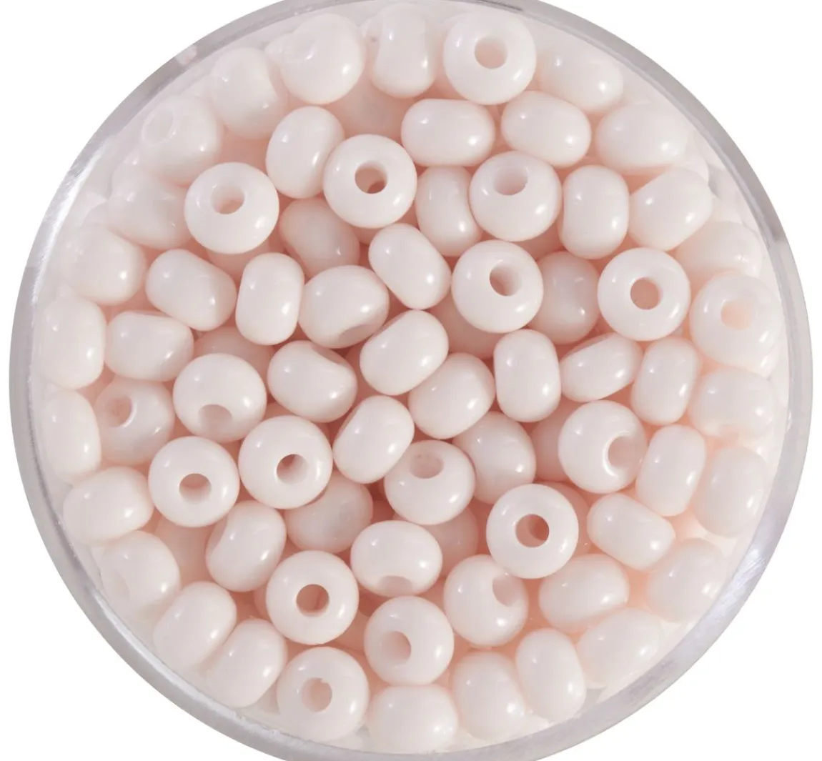 PRACHT Rocailles, satte Farben, 4,5mm