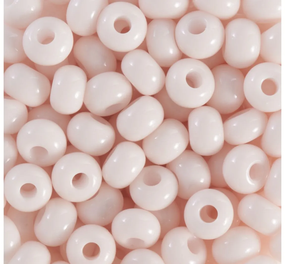 PRACHT Rocailles, satte Farben, 4,5mm