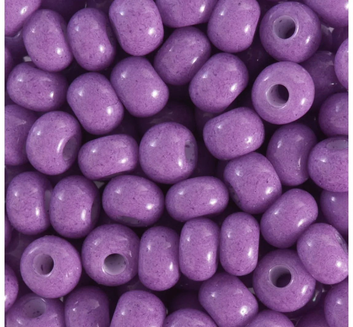 PRACHT Rocailles, satte Farben, 4,5mm