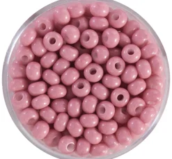 PRACHT Rocailles, satte Farben, 4,5mm