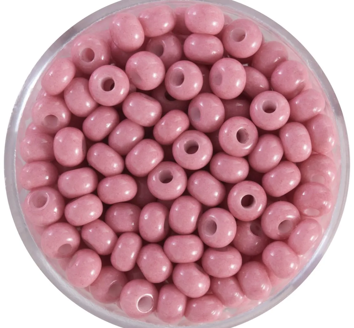 PRACHT Rocailles, satte Farben, 4,5mm