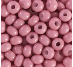 PRACHT Rocailles, satte Farben, 4,5mm