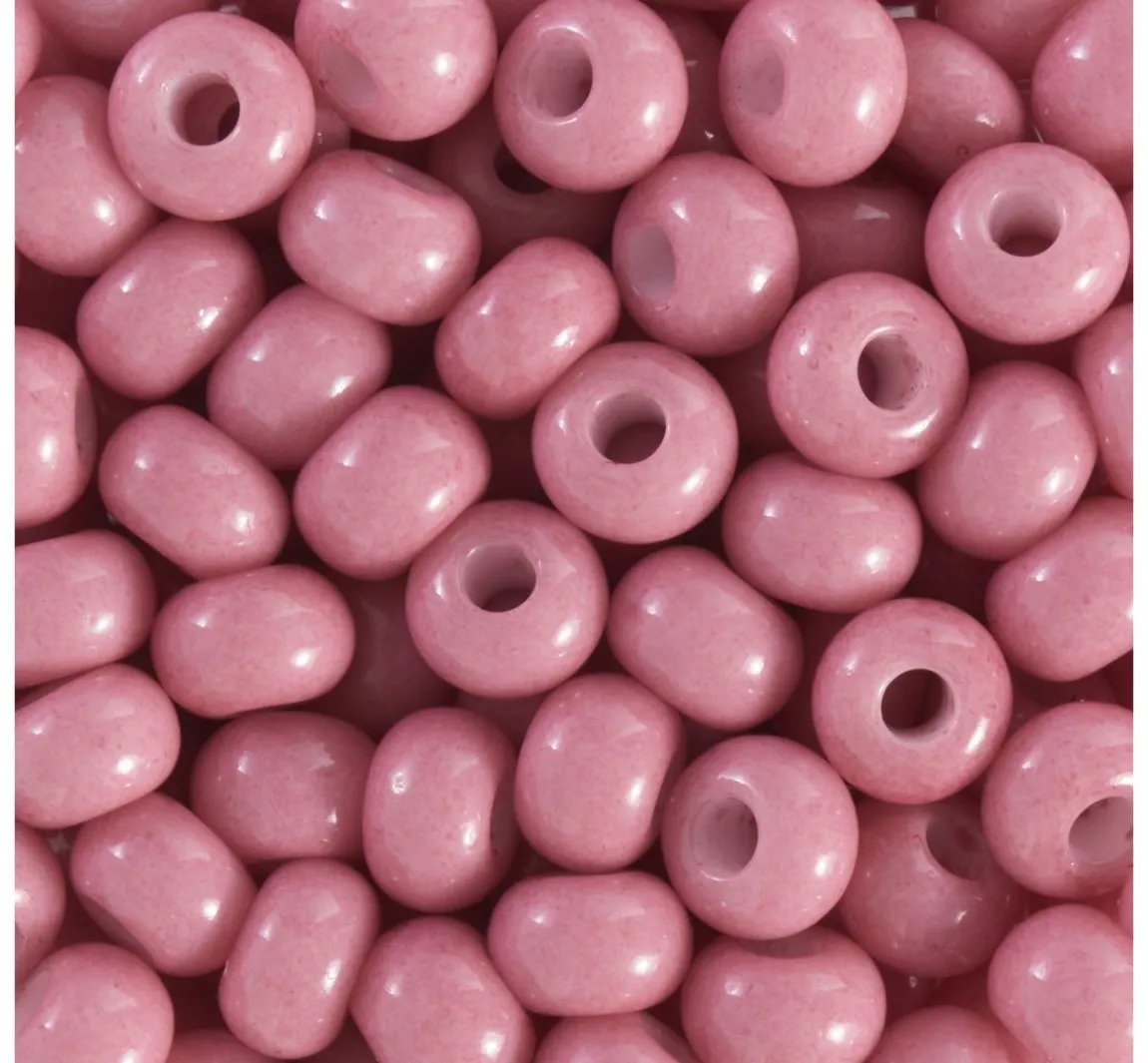 PRACHT Rocailles, satte Farben, 4,5mm