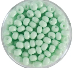 PRACHT Rocailles, satte Farben, 4,5mm
