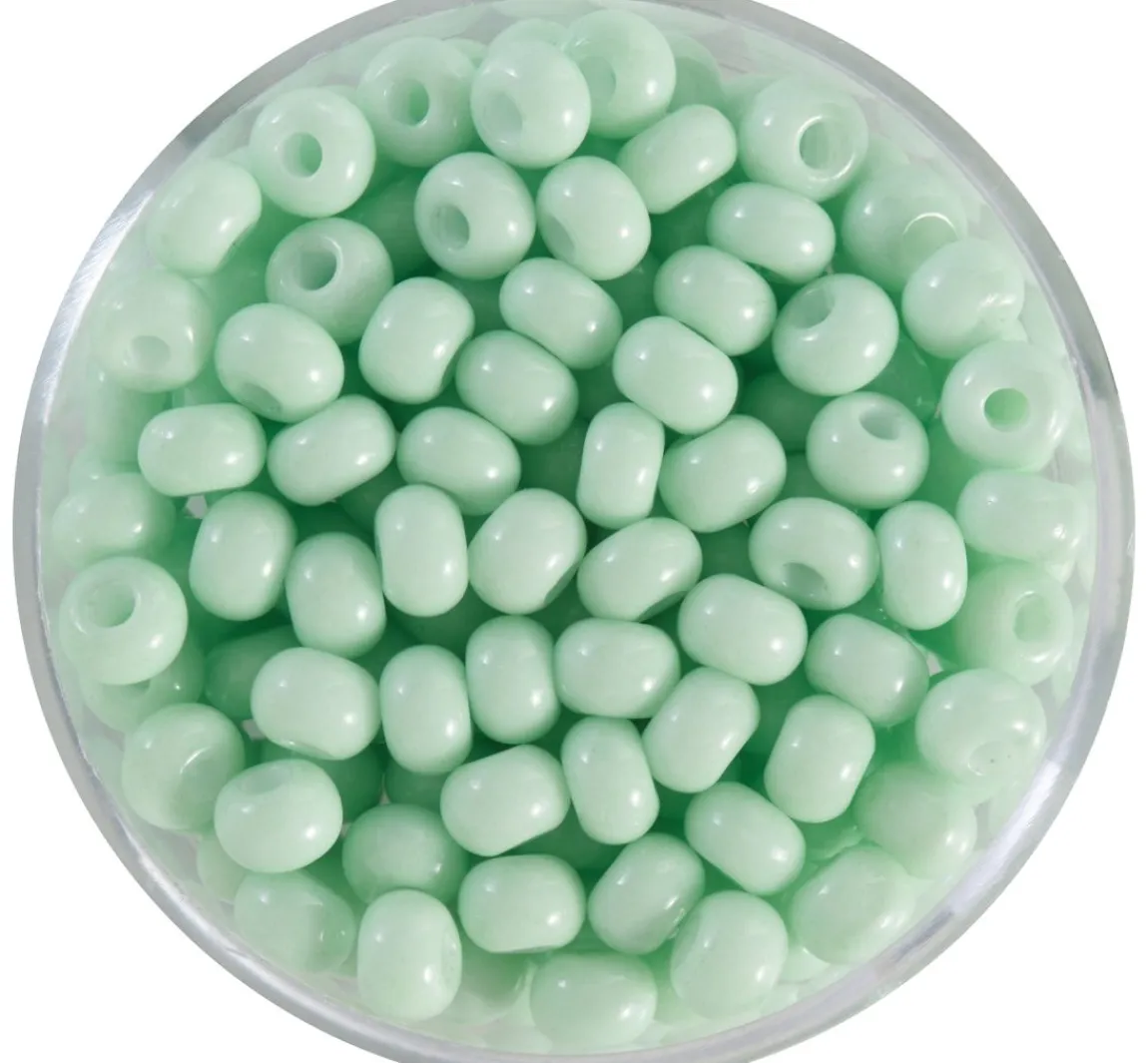 PRACHT Rocailles, satte Farben, 4,5mm