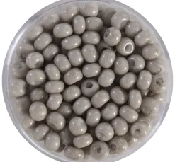 PRACHT Rocailles, satte Farben, 4,5mm