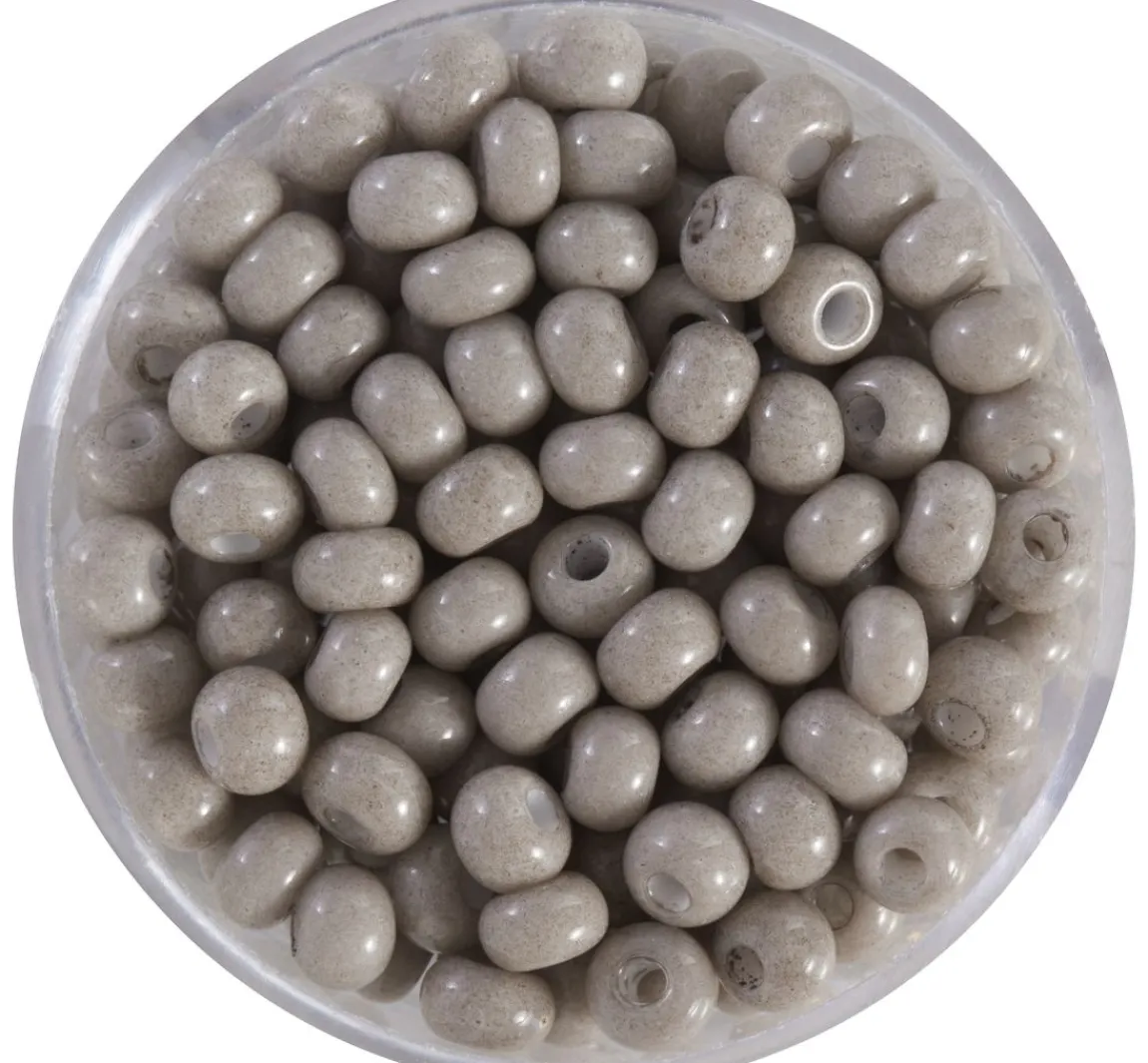 PRACHT Rocailles, satte Farben, 4,5mm