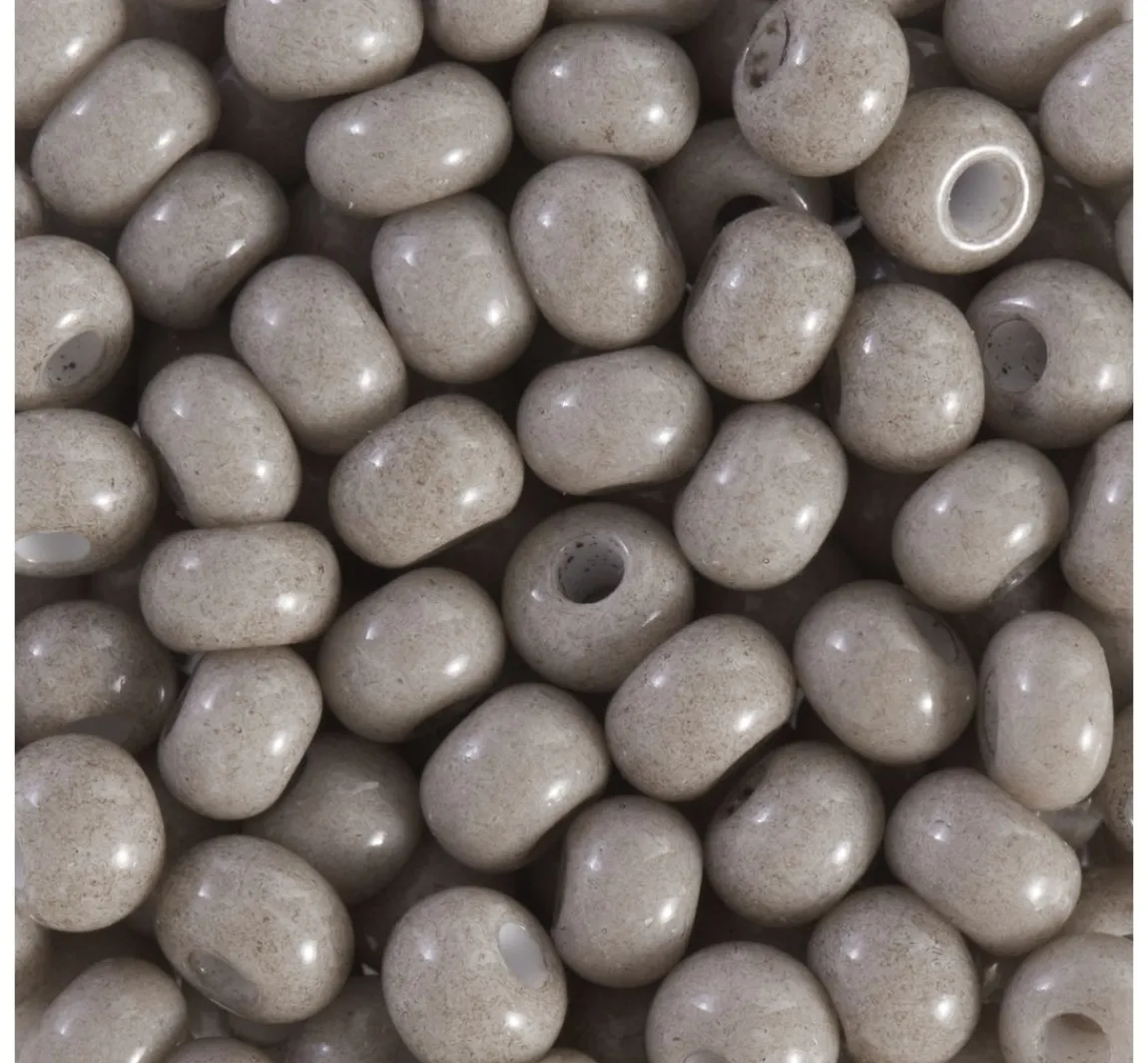 PRACHT Rocailles, satte Farben, 4,5mm