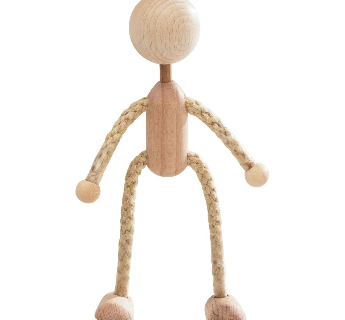 Discount Rayher Rohpüppchen mit Kopf, ca. 14 cm