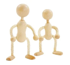 Sale Rayher Rohpüppchen mit Kopf, ca. 10 cm