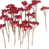 Outlet Othmar Decorations Rote Beeren Picks, glänzend
