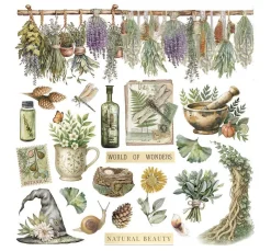 Discount Stamperia Rub On Sortiment "Herbarium Silvae"