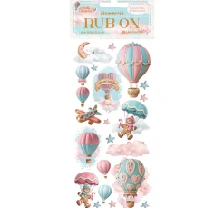 Online Stamperia Rub On Transferfolie "Candy Christmas"