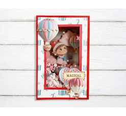 Online Stamperia Rub On Transferfolie "Candy Christmas"