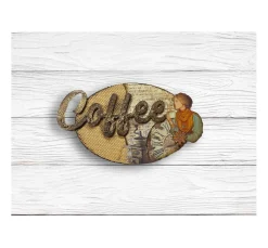 Outlet Stamperia Rub On Transferfolie Coffee and Chocolate"