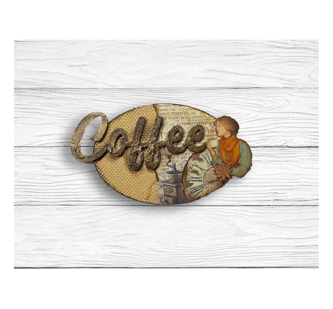 Outlet Stamperia Rub On Transferfolie Coffee and Chocolate"