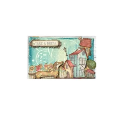 Sale Stamperia Rub On Transferfolie "Furry Friends"