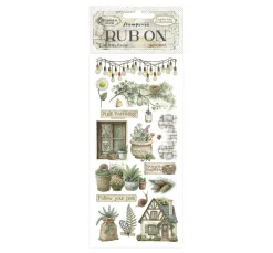 Stamperia Rub On Transferfolie "Herbarium Silvae"