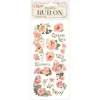 Stamperia Rub On Transferfolie "House of Roses"
