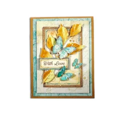 Outlet Stamperia Rub On Transferfolie "Masquerade"