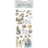 Stamperia Rub On Transferfolie "Silent Sea - Horses"