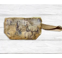 Stamperia Rub On Transferfolie "Silent Sea - Horses"