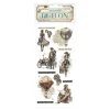 Stamperia Rub On Transferfolie "Voyages Fantastiques"