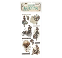 Stamperia Rub On Transferfolie "Voyages Fantastiques"