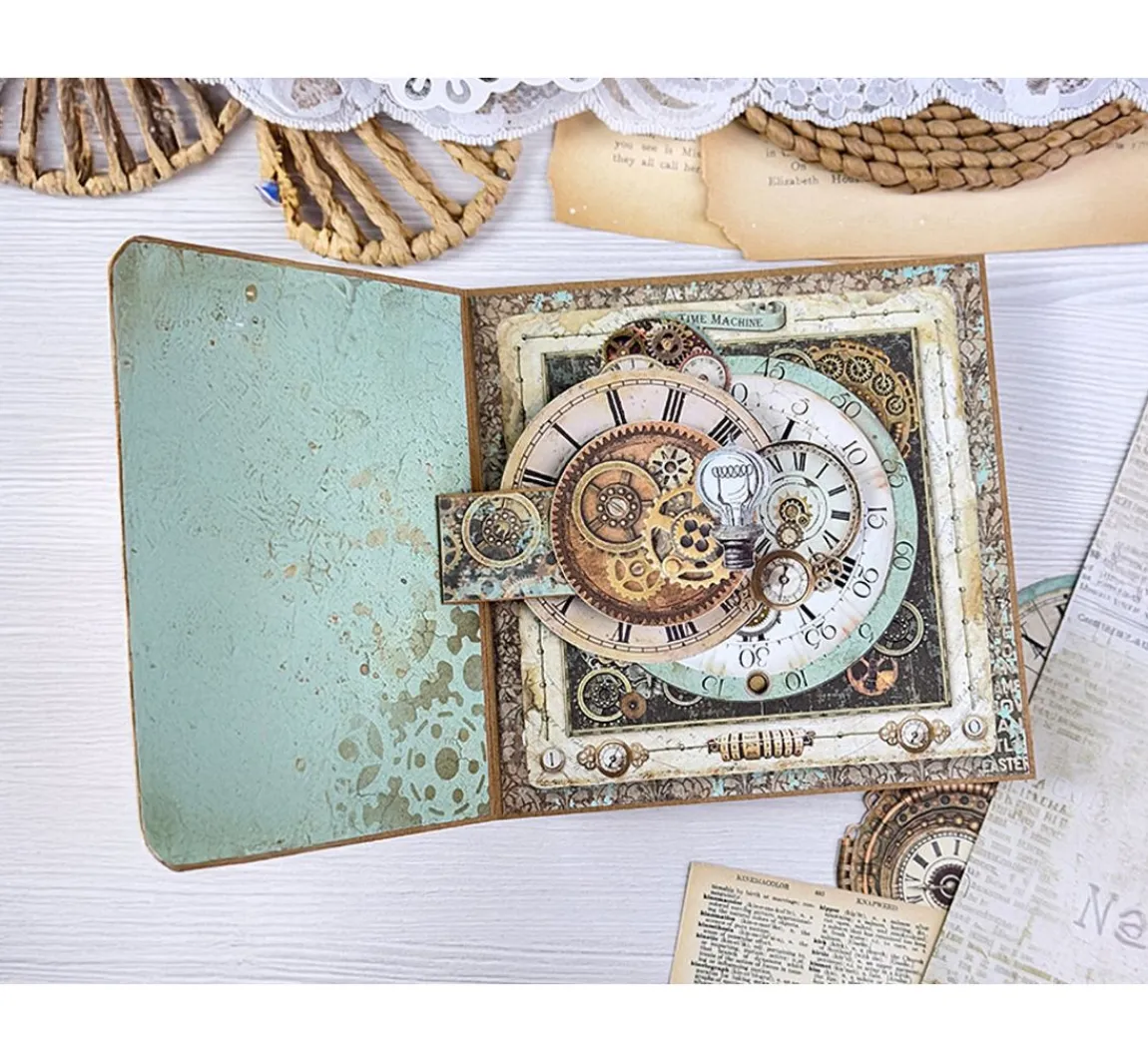 Stamperia Rub On Transferfolie "Voyages Fantastiques"