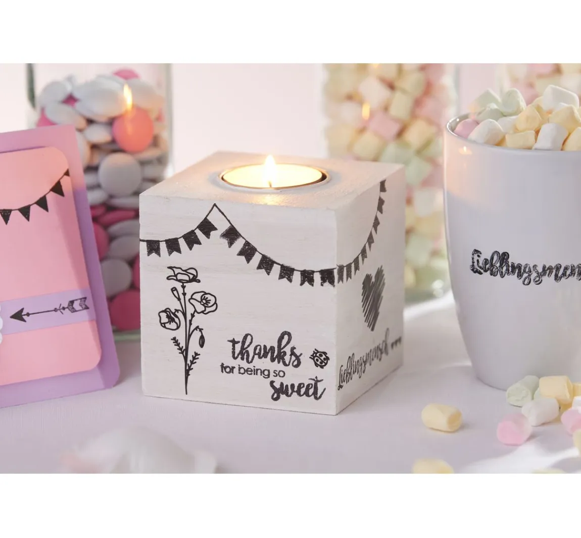 Sale Heyda Rubbel-Sticker "Blumen"