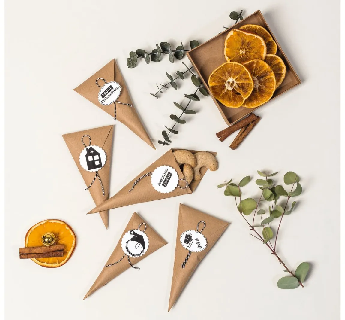 Hot Heyda Rubbel-Sticker "Frohe Weihnachten"