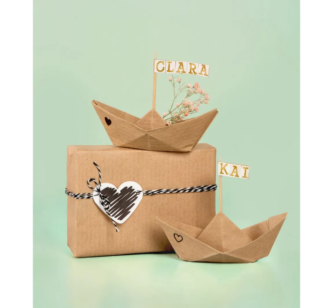 Clearance Heyda Rubbel-Sticker "Herzen"