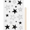 Clearance Heyda Rubbel-Sticker "Sterne"