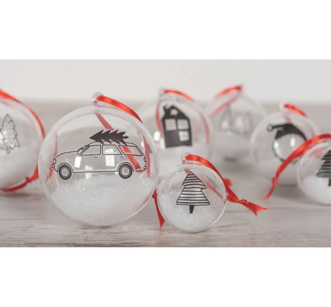 Heyda Rubbel-Sticker "Xmas"