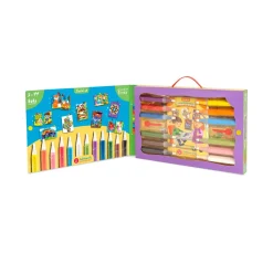 Sabbiarelli Sabbiarell Sand-it for Fun Maxi kit Color&Shine