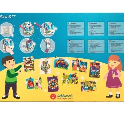 Sabbiarelli Sabbiarell Sand-it for Fun Maxi kit Color&Shine