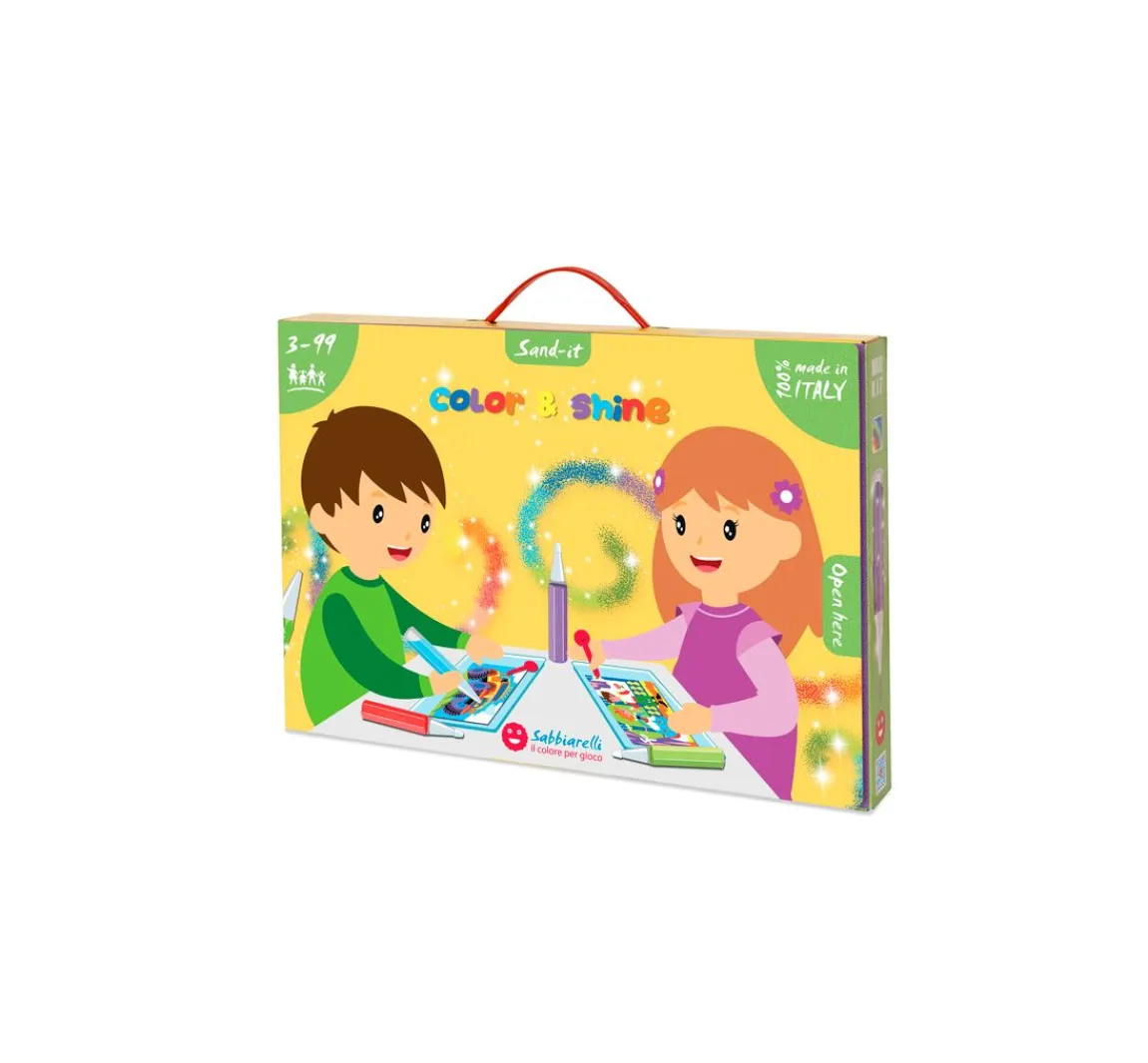 Sabbiarelli Sabbiarell Sand-it for Fun Maxi kit Color&Shine