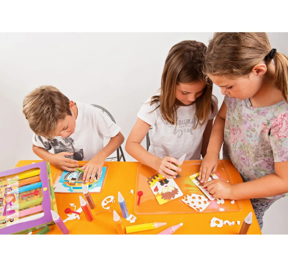 Sabbiarelli Sabbiarell Sand-it for Fun Maxi kit Color&Shine