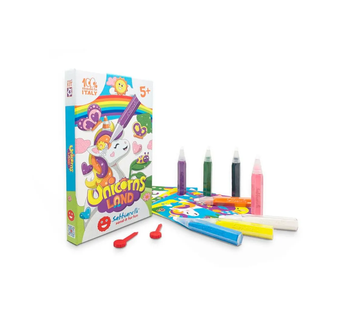 Sabbiarelli Sand-it for Fun Smart kit Unicorns Land