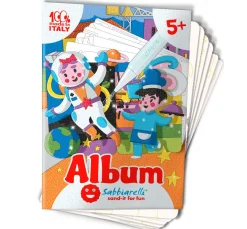 Clearance Sabbiarelli Sand-it for Fun Album What we will do?