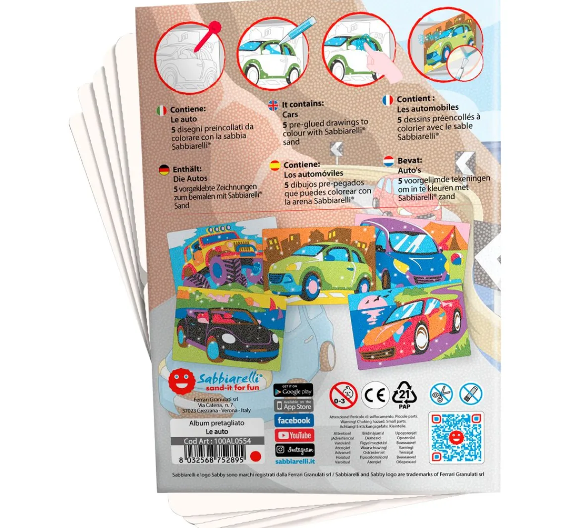 Best Sabbiarelli Sand-it for Fun Album Cars