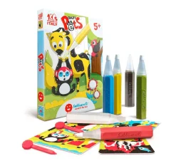 Clearance Sabbiarelli Sand-it for Fun Midi kit Crazy Pets