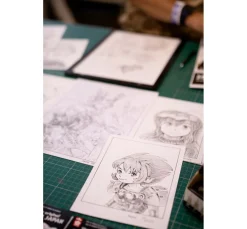 Best Sakura Manga Papier, 20 Blatt, 250 g/m²