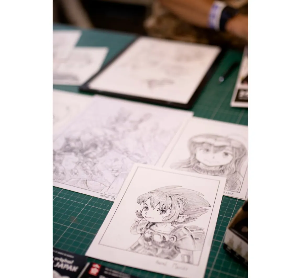 Best Sakura Manga Papier, 20 Blatt, 250 g/m²