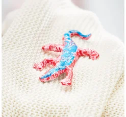 décopatch Salamander, Pappmaché