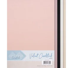 New FINDit Samtpapier, selbstklebend